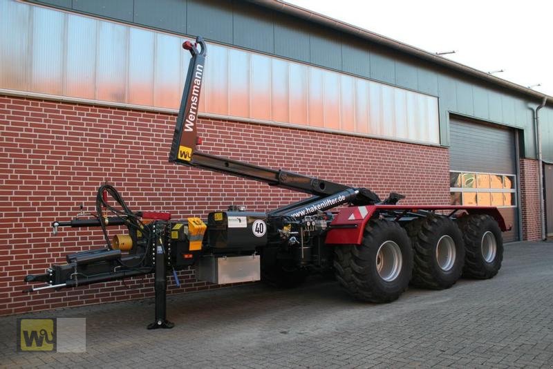 Abrollcontainer typu Sonstige WH31G mit Zwangsgelenkten Achsen mit Meillerhakenlift, Neumaschine v Metelen (Obrázek 2)