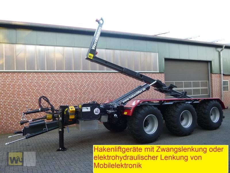 Abrollcontainer typu Sonstige WH31G mit Zwangsgelenkten Achsen mit Meillerhakenlift, Neumaschine v Metelen (Obrázek 1)