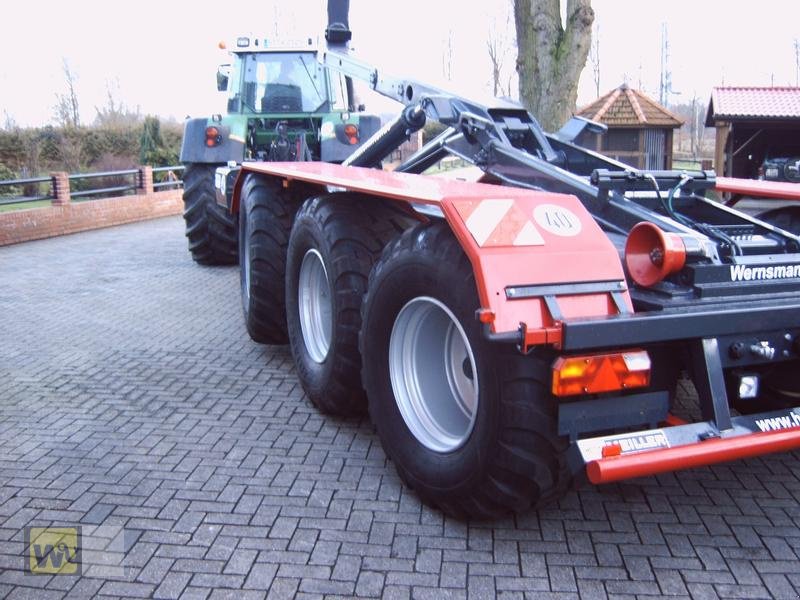 Abrollcontainer typu Sonstige WH31G mit Zwangsgelenkten Achsen mit Meillerhakenlift, Neumaschine v Metelen (Obrázek 5)