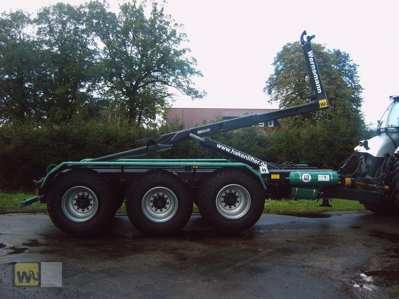 Abrollcontainer typu Sonstige WH31G mit Zwangsgelenkten Achsen mit Meillerhakenlift, Neumaschine v Metelen (Obrázek 9)