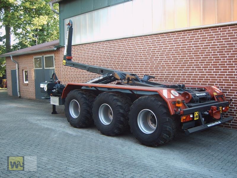 Abrollcontainer typu Sonstige WH31G mit Zwangsgelenkten Achsen mit Meillerhakenlift, Neumaschine v Metelen (Obrázek 7)