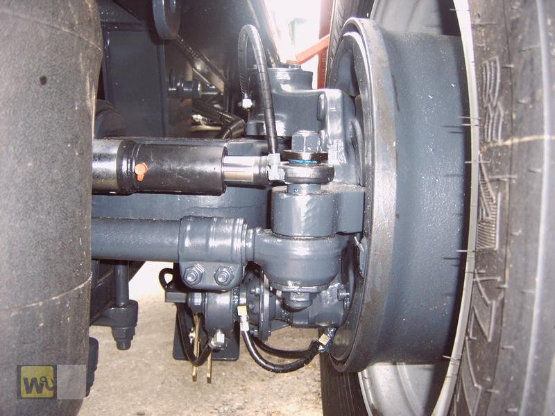 Abrollcontainer typu Sonstige WH31G mit Zwangsgelenkten Achsen mit Meillerhakenlift, Neumaschine v Metelen (Obrázek 10)