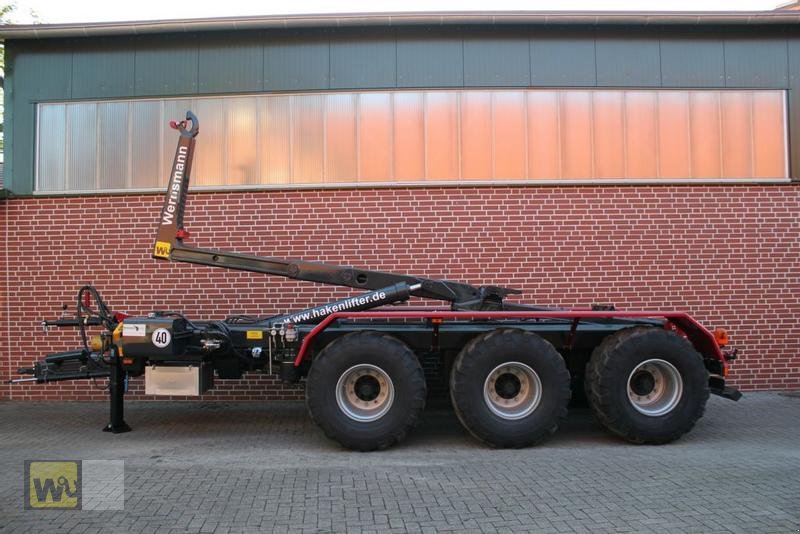 Abrollcontainer typu Sonstige WH31G mit Zwangsgelenkten Achsen mit Meillerhakenlift, Neumaschine v Metelen (Obrázek 3)