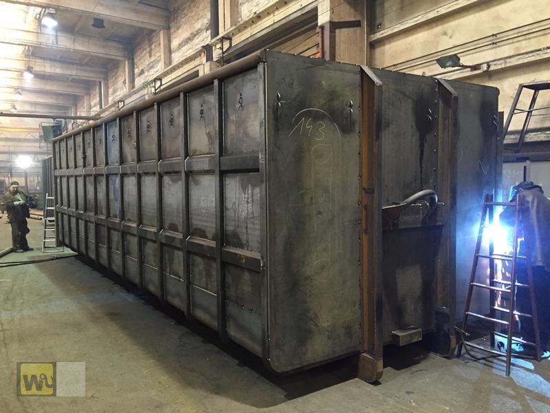 Güllecontainer του τύπου Sonstige Wernsmann-Feldrandcontainer, Neumaschine σε Metelen (Φωτογραφία 15)