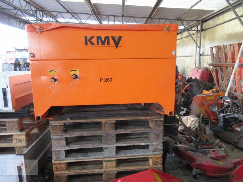 Sandstreuer & Salzstreuer du type Hydromann P250, Gebrauchtmaschine en Remchingen (Photo 1)