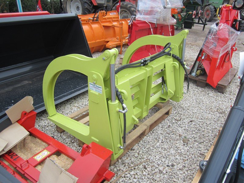 Ladekrane & Rückezange typu Weigert RW 1503 Reisigzange, Ausstellungsmaschine v Seubersdorf-Wissing (Obrázek 2)