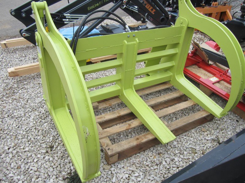 Ladekrane & Rückezange typu Weigert RW 1503 Reisigzange, Ausstellungsmaschine v Seubersdorf-Wissing (Obrázek 4)