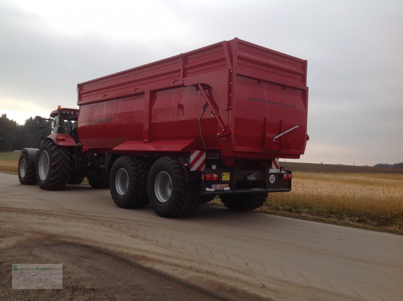 Muldenkipper of the type Grabmeier 23 t Muldenkipper, Neumaschine in Reisbach (Picture 12)
