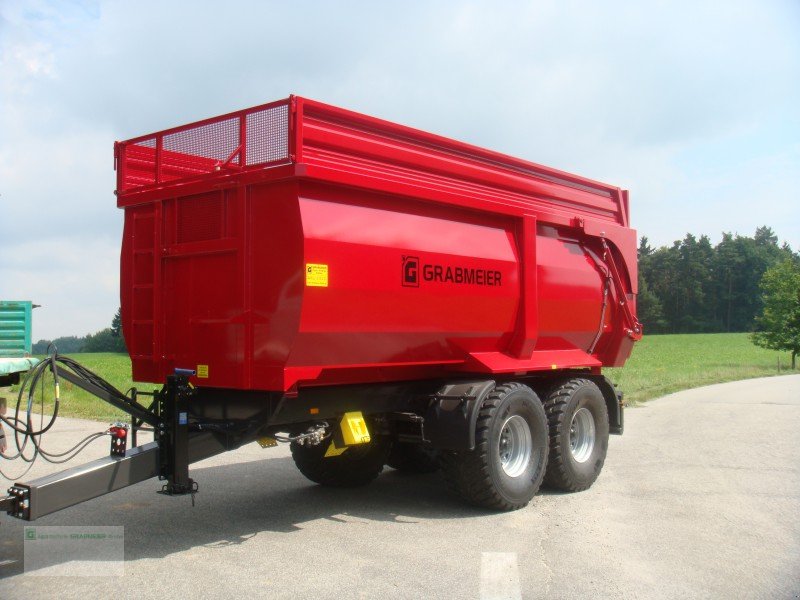 Kipper of the type Grabmeier Mulden Kipper, Neumaschine in Reisbach (Picture 1)