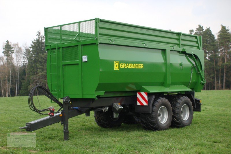 Kipper of the type Grabmeier Mulden Kipper, Neumaschine in Reisbach (Picture 4)