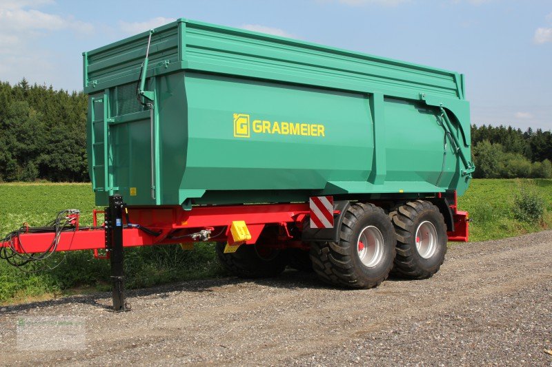 Kipper of the type Grabmeier Mulden Kipper, Neumaschine in Reisbach (Picture 3)