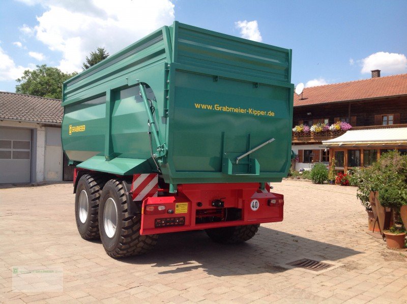 Kipper of the type Grabmeier Mulden Kipper, Neumaschine in Reisbach (Picture 28)