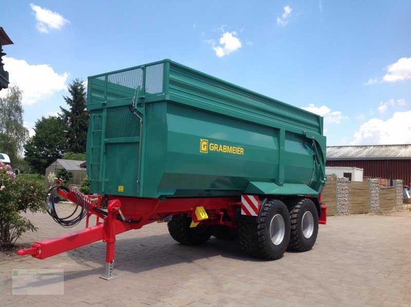 Kipper of the type Grabmeier Mulden Kipper, Neumaschine in Reisbach (Picture 27)