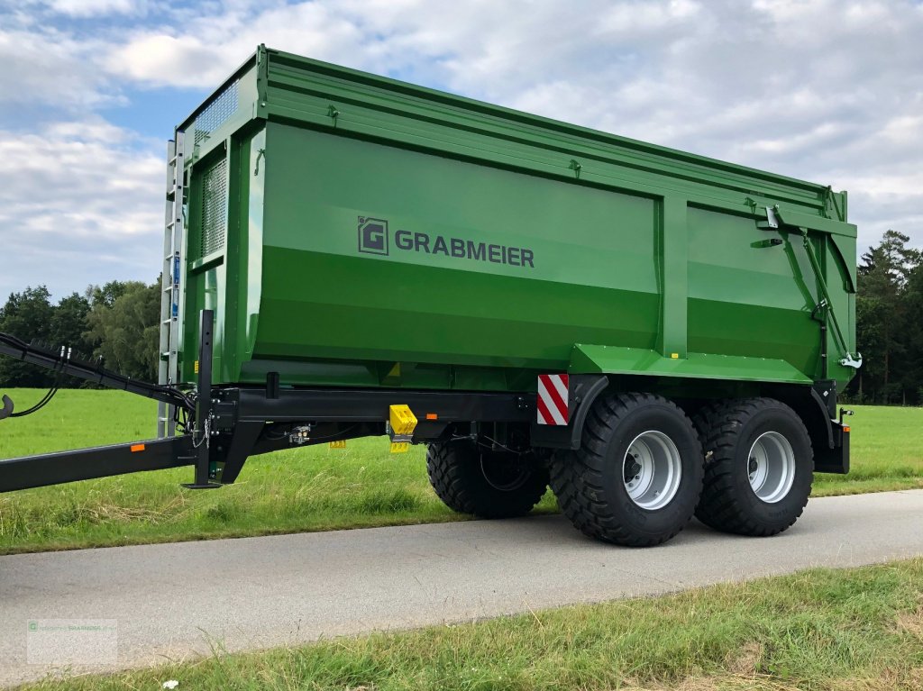 Kipper of the type Grabmeier Mulden Kipper, Neumaschine in Reisbach (Picture 11)