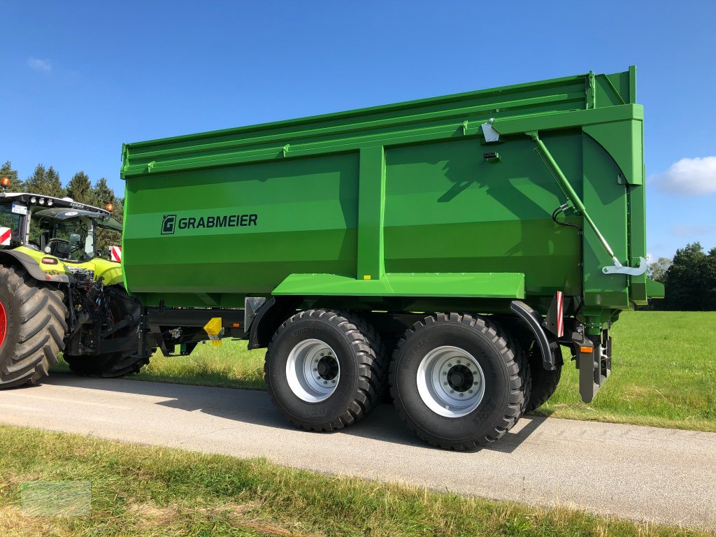 Kipper of the type Grabmeier Mulden Kipper, Neumaschine in Reisbach (Picture 12)