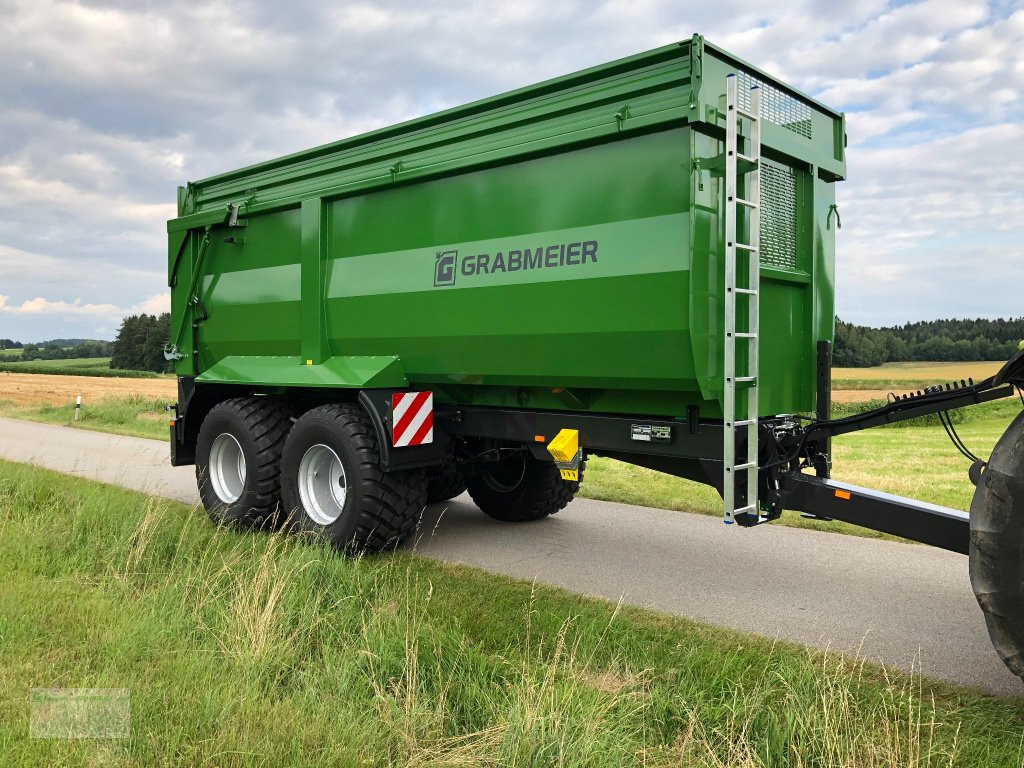 Kipper of the type Grabmeier Mulden Kipper, Neumaschine in Reisbach (Picture 13)