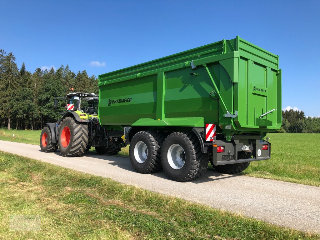 Kipper of the type Grabmeier Mulden Kipper, Neumaschine in Reisbach (Picture 14)
