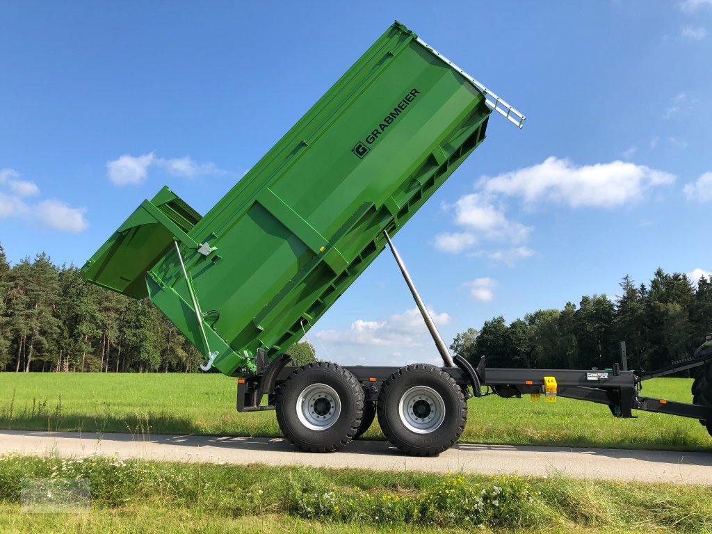Kipper of the type Grabmeier Mulden Kipper, Neumaschine in Reisbach (Picture 17)