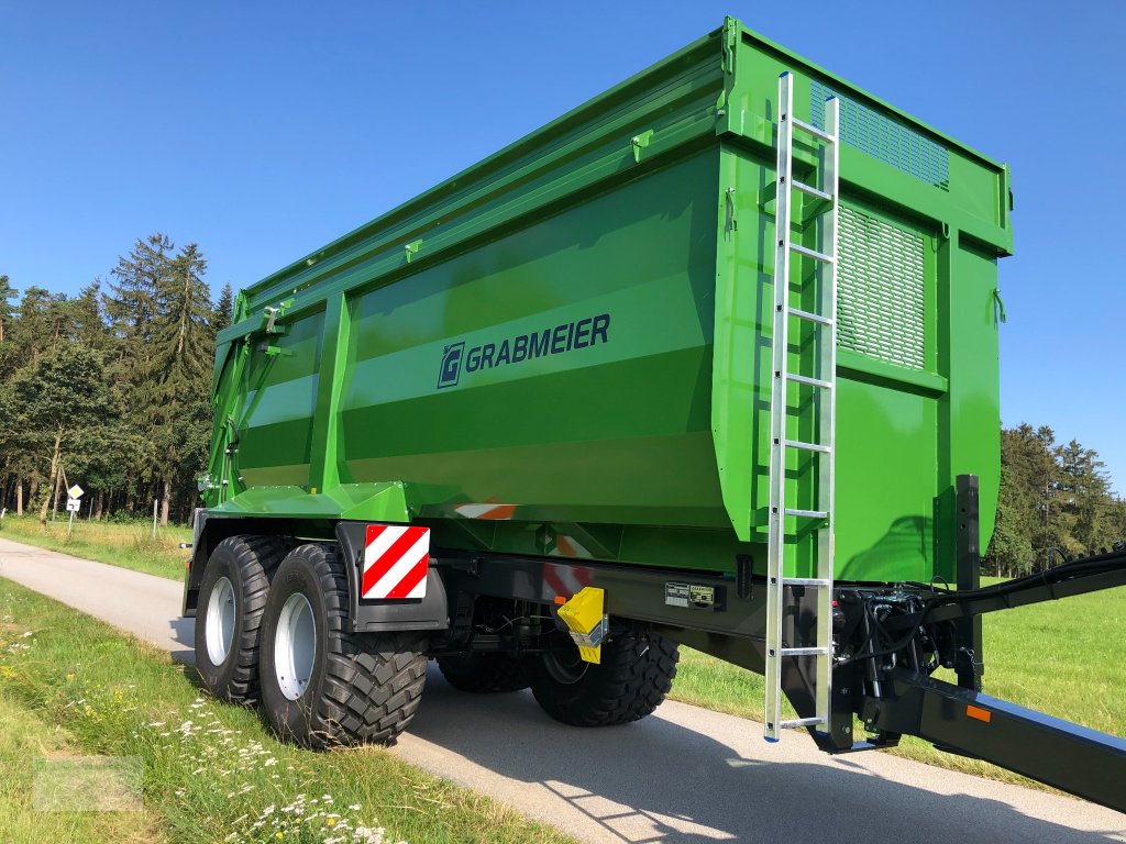 Kipper of the type Grabmeier Mulden Kipper, Neumaschine in Reisbach (Picture 18)