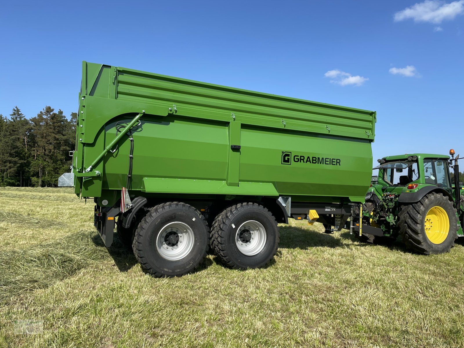 Kipper of the type Grabmeier Mulden Kipper, Neumaschine in Reisbach (Picture 20)