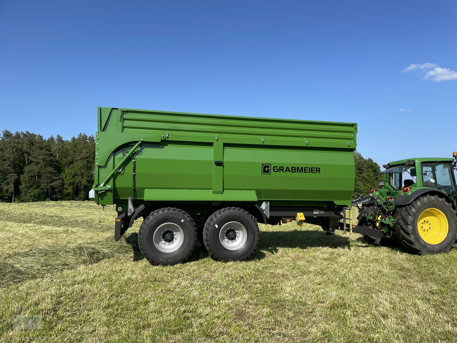 Kipper of the type Grabmeier Mulden Kipper, Neumaschine in Reisbach (Picture 21)