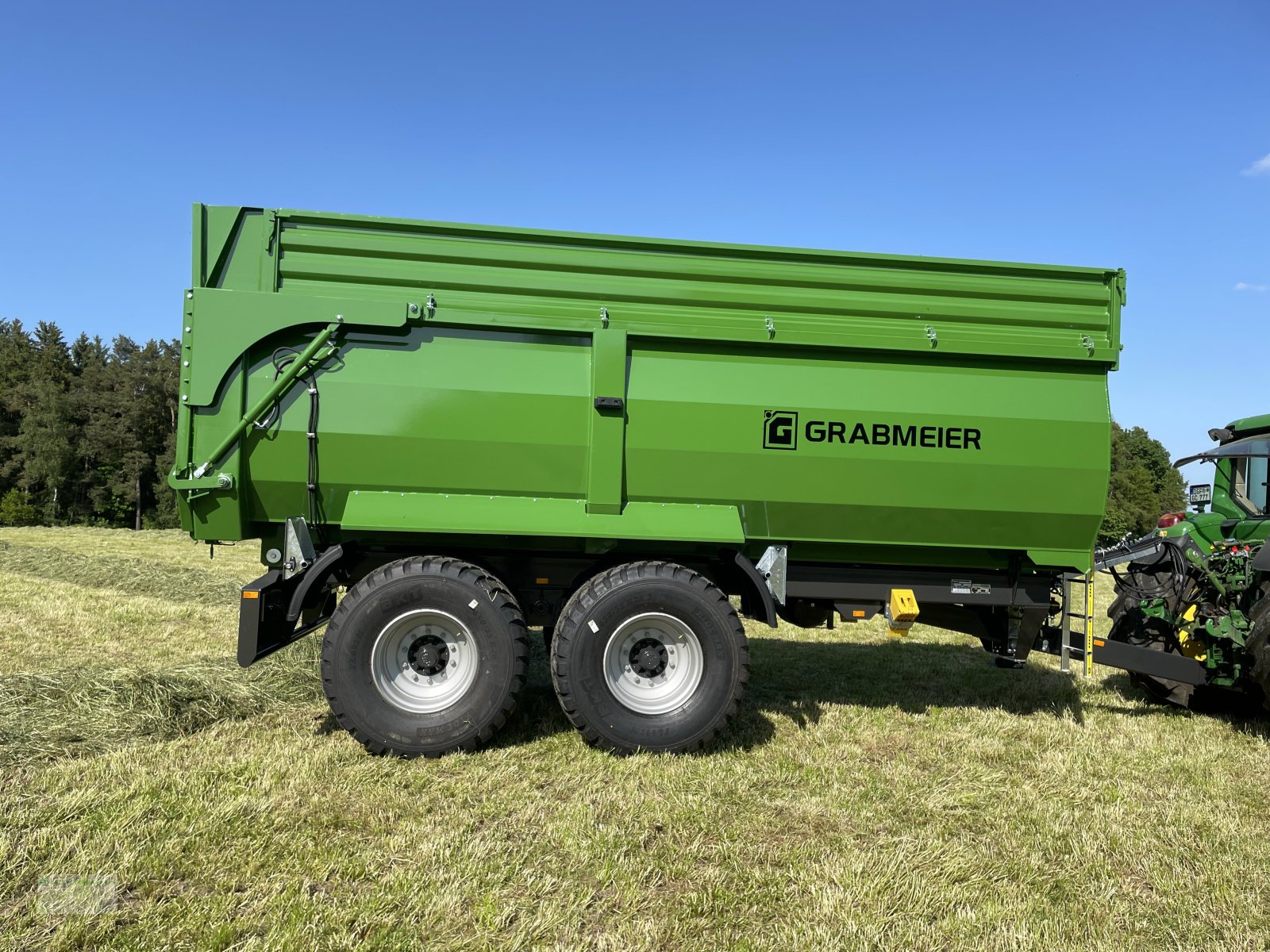 Kipper of the type Grabmeier Mulden Kipper, Neumaschine in Reisbach (Picture 22)