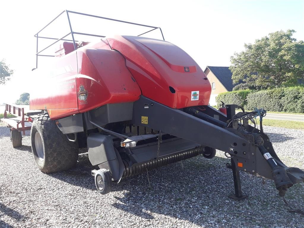 Großpackenpresse Türe ait Massey Ferguson 2190 m/parkland vogn, Gebrauchtmaschine içinde Gudbjerg (resim 2)