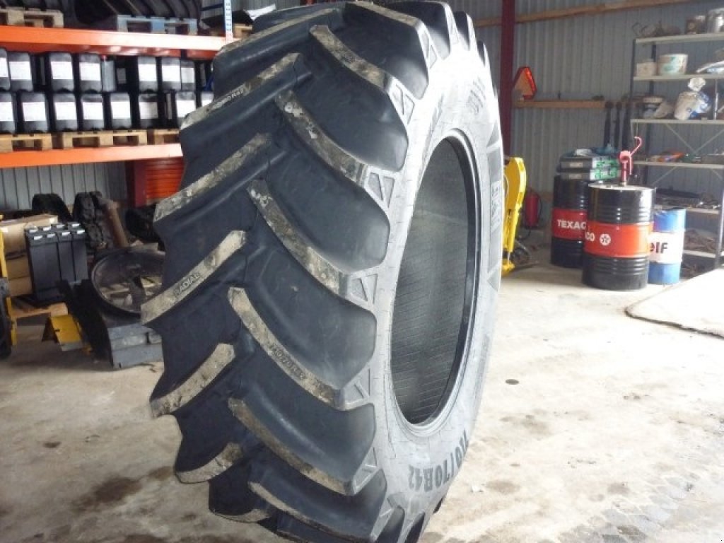 Reifen typu BKT 710/70R42, Gebrauchtmaschine v Roslev (Obrázek 2)