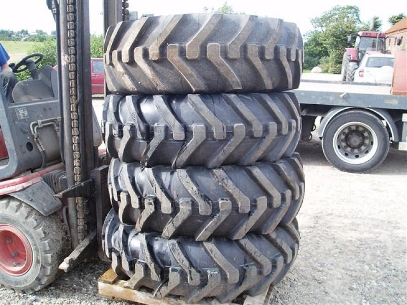 Reifen типа BKT 16,9x24 Entreprenørdæk, Gebrauchtmaschine в Roslev (Фотография 3)
