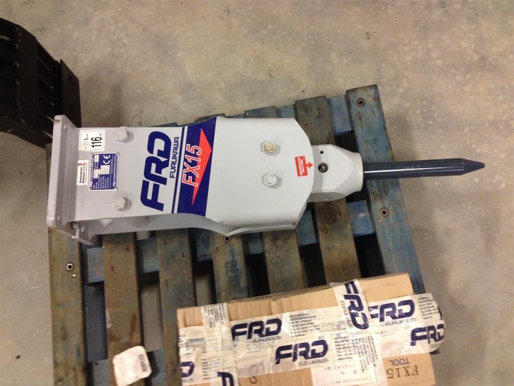 Sonstige Bagger & Lader of the type Sonstige FX15, Gebrauchtmaschine in Roslev (Picture 1)