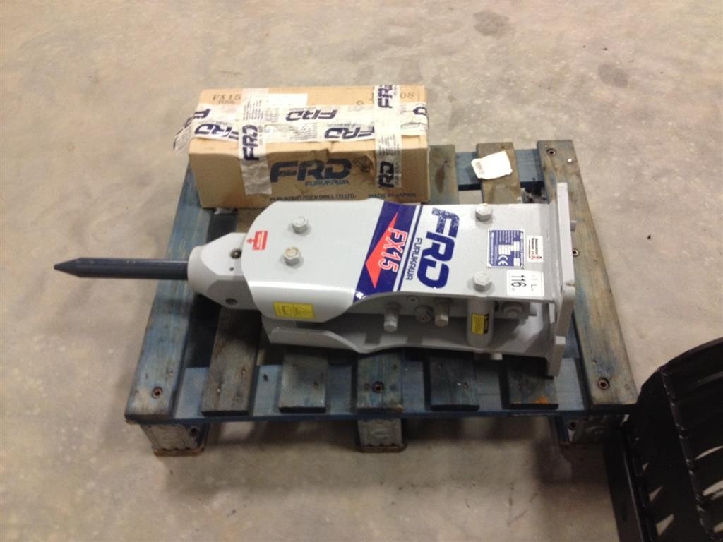 Sonstige Bagger & Lader of the type Sonstige FX15, Gebrauchtmaschine in Roslev (Picture 2)