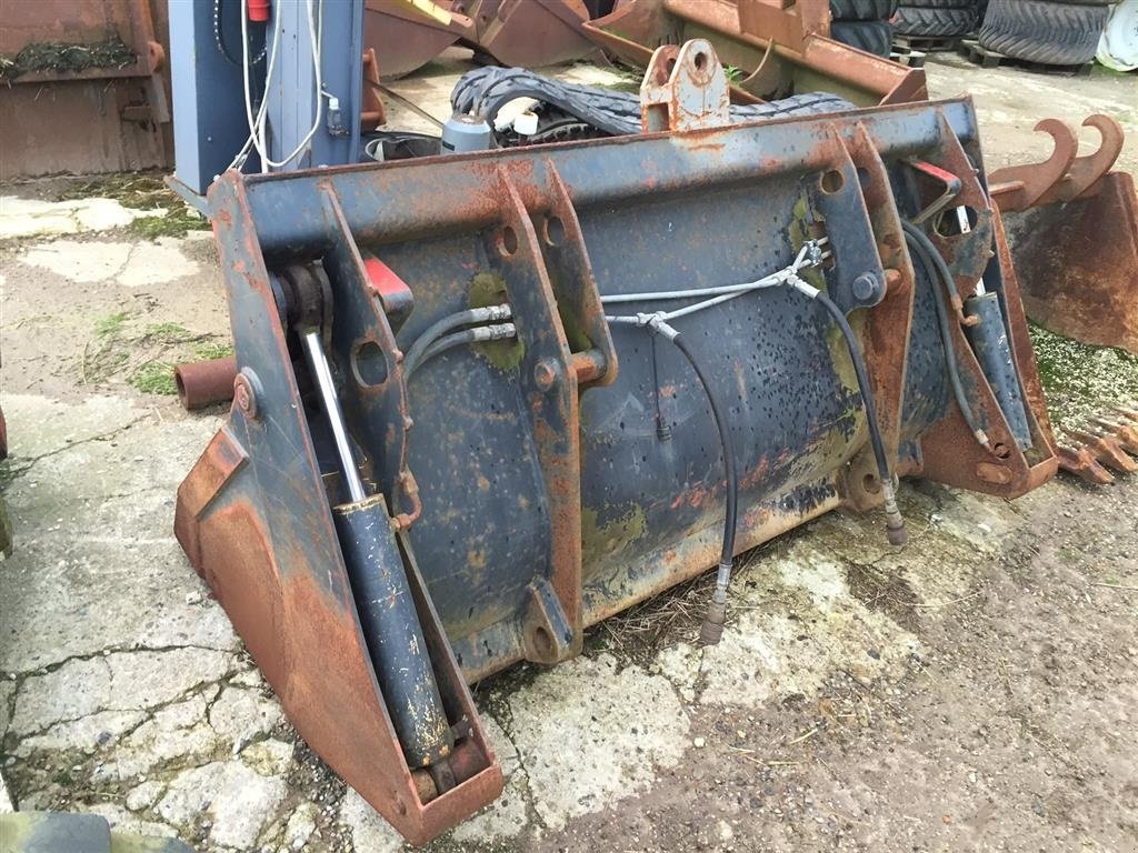 Radlader typu Terex TL80 4-ien skovl, Gebrauchtmaschine v Roslev (Obrázek 1)