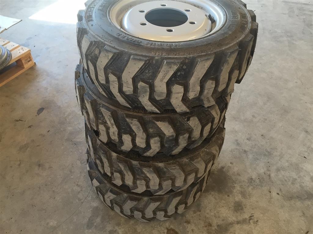 Kompaktlader tip Weidemann  Alle modeller Hjul 27x8.50x15 Kpl., Gebrauchtmaschine in Roslev (Poză 4)