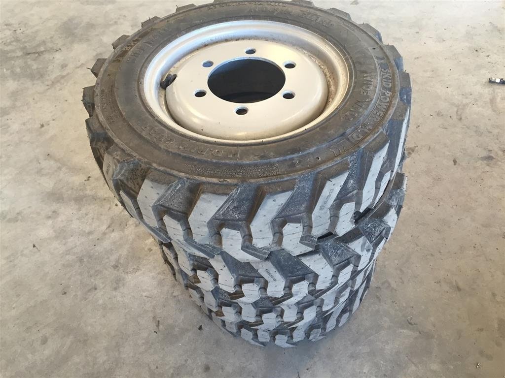 Kompaktlader tip Weidemann  Alle modeller Hjul 27x8.50x15 Kpl., Gebrauchtmaschine in Roslev (Poză 1)