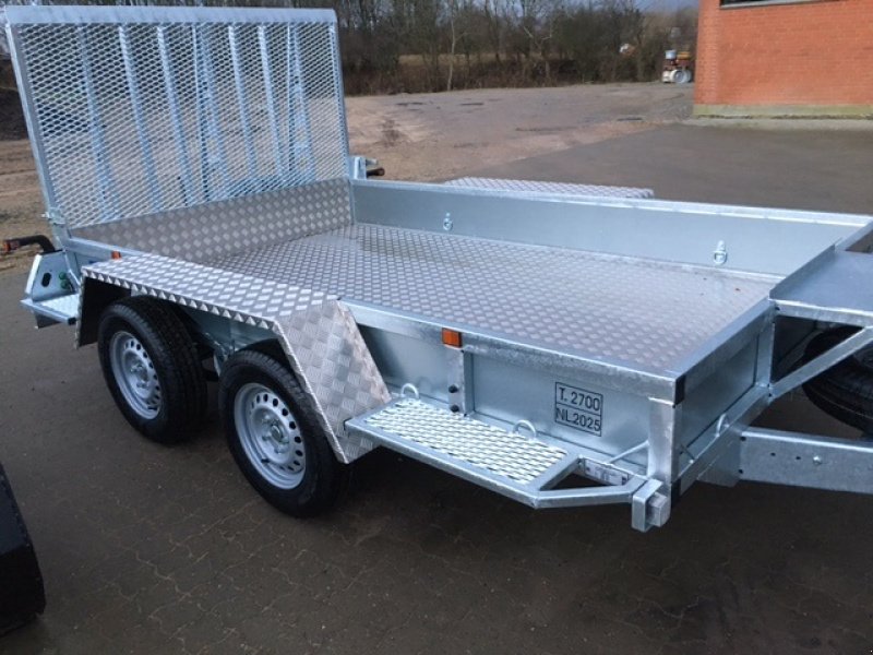 PKW-Anhänger a típus Variant 2718 M3 Maskintrailer Alubund, Gebrauchtmaschine ekkor: Roslev (Kép 6)