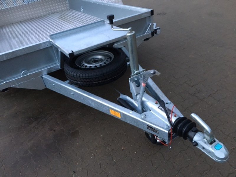 PKW-Anhänger a típus Variant 2718 M3 Maskintrailer Alubund, Gebrauchtmaschine ekkor: Roslev (Kép 5)