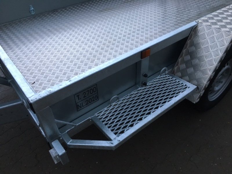 PKW-Anhänger a típus Variant 2718 M3 Maskintrailer Alubund, Gebrauchtmaschine ekkor: Roslev (Kép 4)
