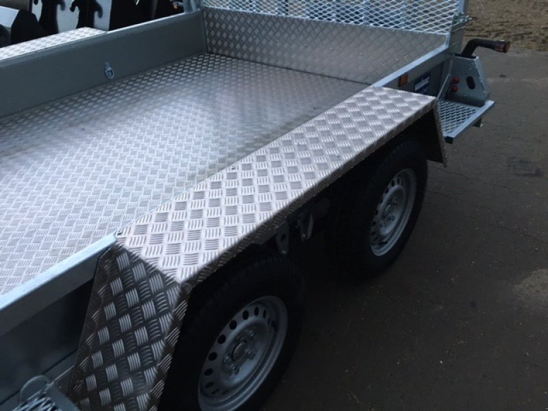 PKW-Anhänger a típus Variant 2718 M3 Maskintrailer Alubund, Gebrauchtmaschine ekkor: Roslev (Kép 7)