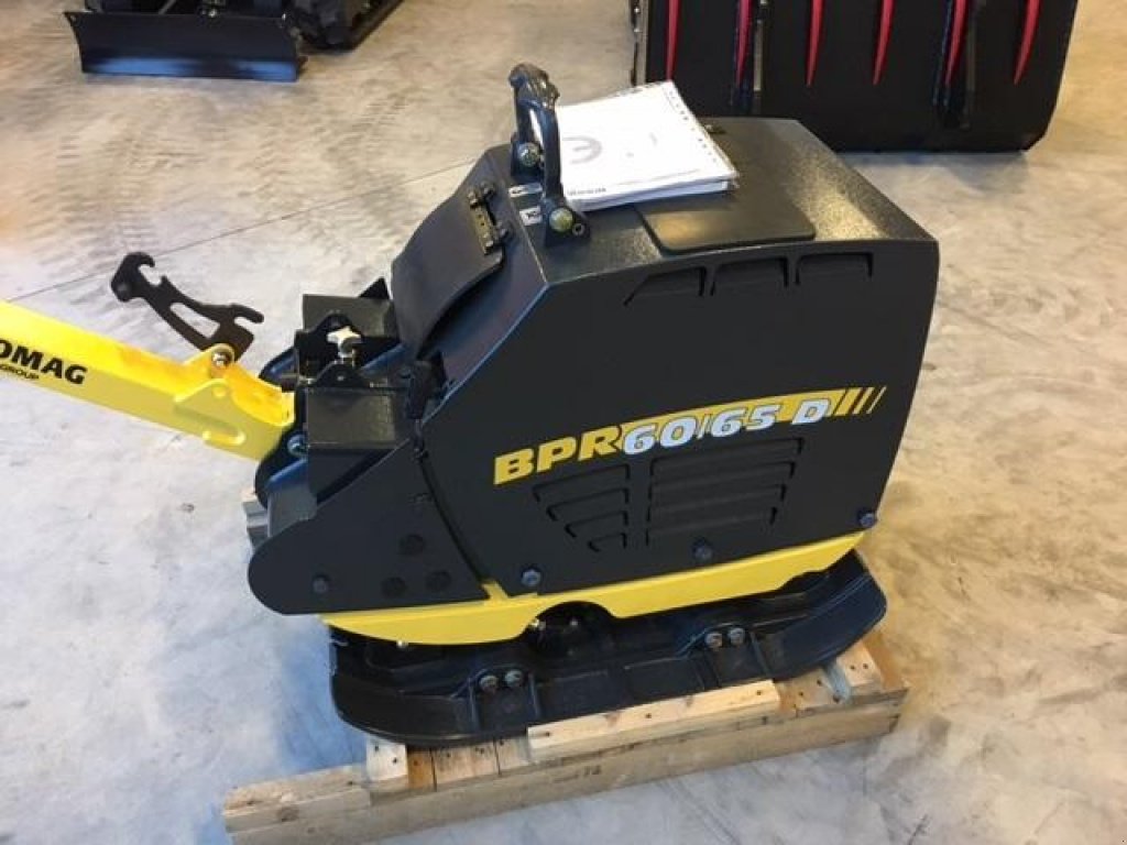 Sonstige Bagger & Lader typu Bomag BPR 60/65 DE, Gebrauchtmaschine v Roslev (Obrázek 2)