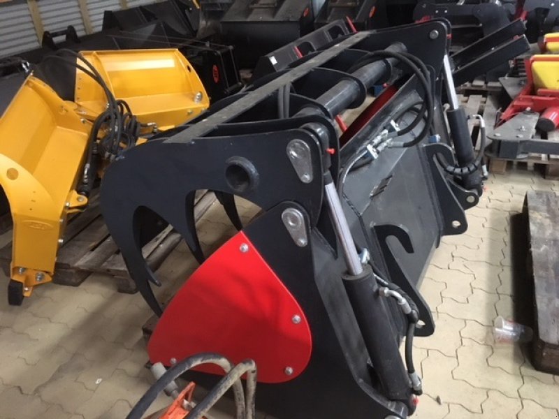 Sonstiges типа Weidemann  Alle modeller Overfaldsskovl - Pelikanskovl, Gebrauchtmaschine в Roslev (Фотография 4)