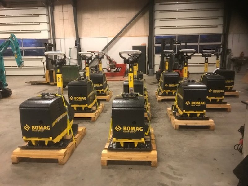 Sonstige Bagger & Lader типа Bomag Alle modeller, Gebrauchtmaschine в Roslev (Фотография 12)