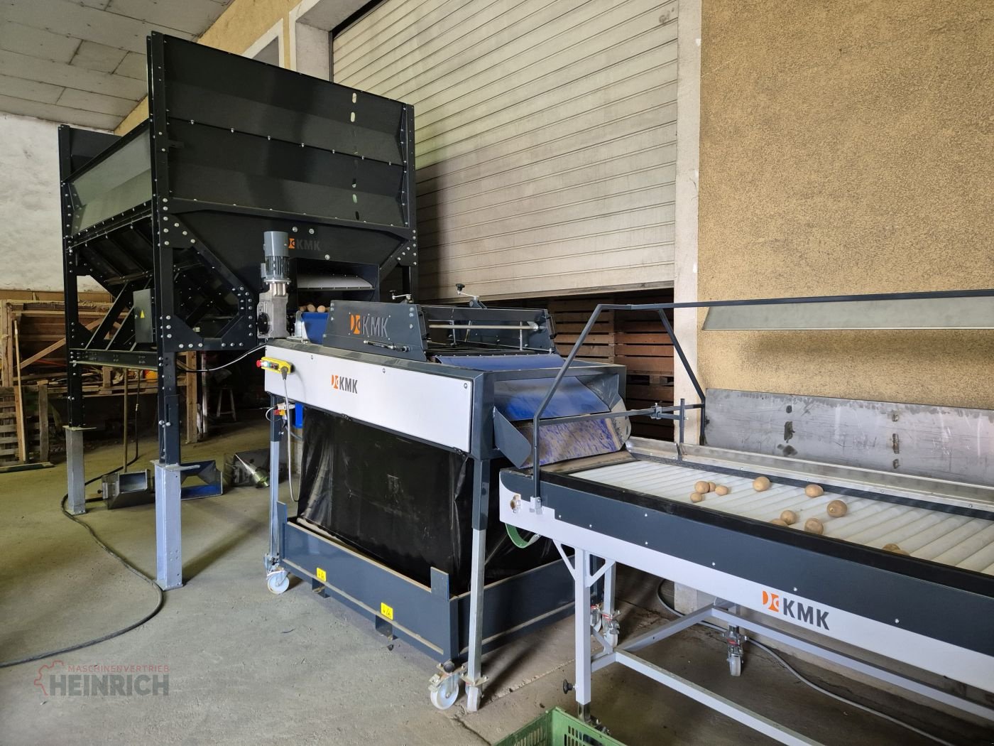 Sonstige Kartoffeltechnik za tip KMK Vorratsbunker, Bunker, Kartoffelbunker, Neumaschine u Ehekirchen (Slika 4)