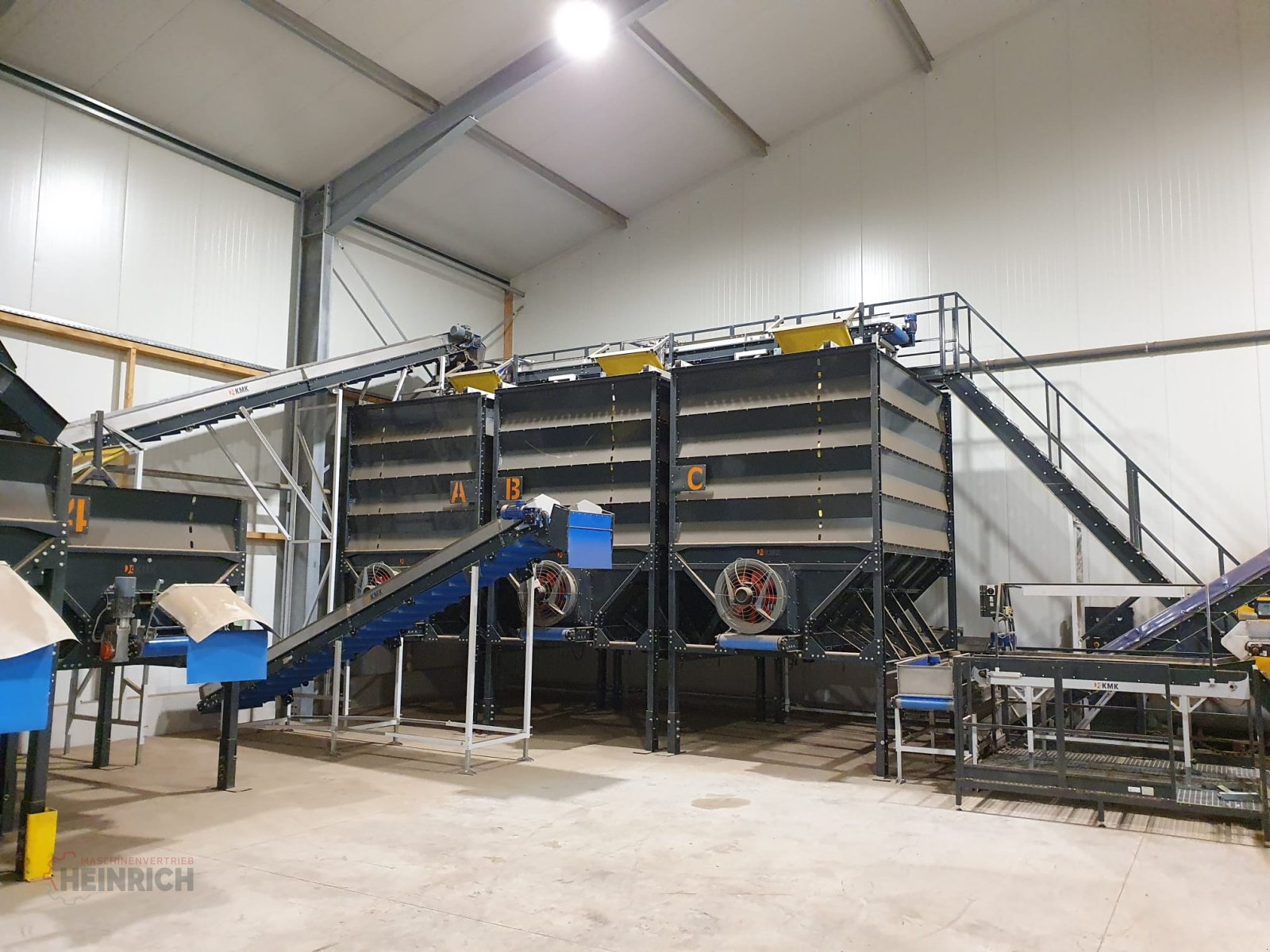 Sonstige Kartoffeltechnik za tip KMK Vorratsbunker, Bunker, Kartoffelbunker, Neumaschine u Ehekirchen (Slika 23)