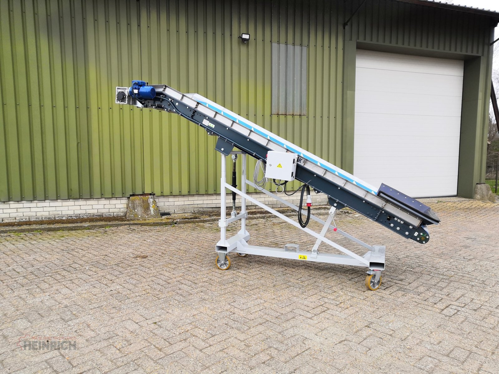 Kartoffellagerungstechnik του τύπου KMK Förderband, Muldenband, Steigband, Flachband, Transportband, Flexowell, Neumaschine σε Ehekirchen (Φωτογραφία 1)