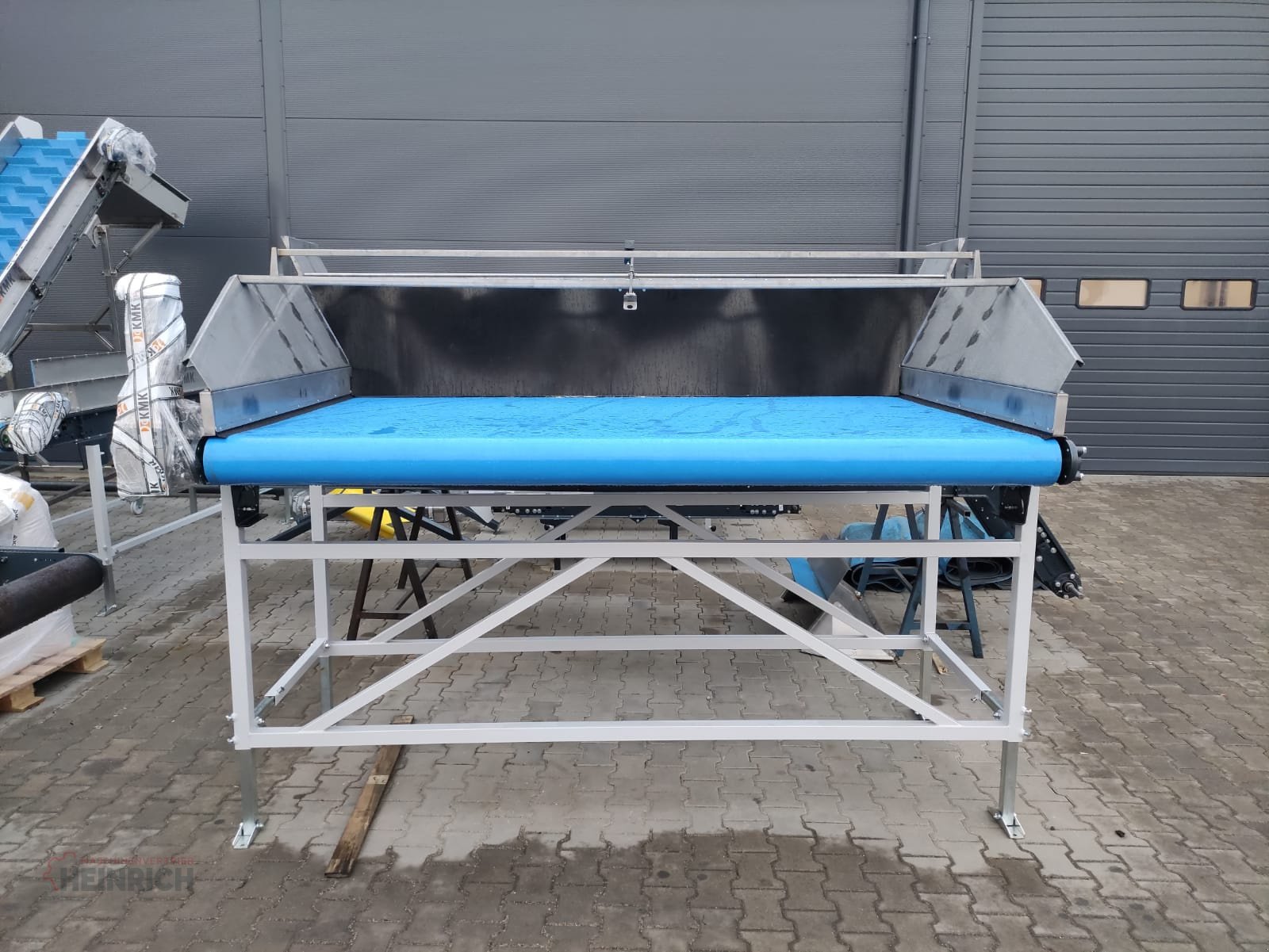 Kartoffellagerungstechnik του τύπου KMK Förderband, Muldenband, Steigband, Flachband, Transportband, Flexowell, Neumaschine σε Ehekirchen (Φωτογραφία 7)