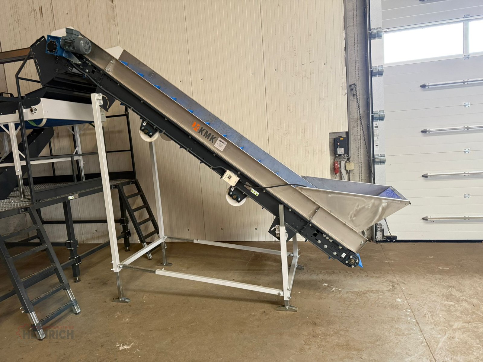 Kartoffellagerungstechnik za tip KMK Förderband, Muldenband, Steigband, Flachband, Transportband, Flexowell, Neumaschine u Ehekirchen (Slika 1)