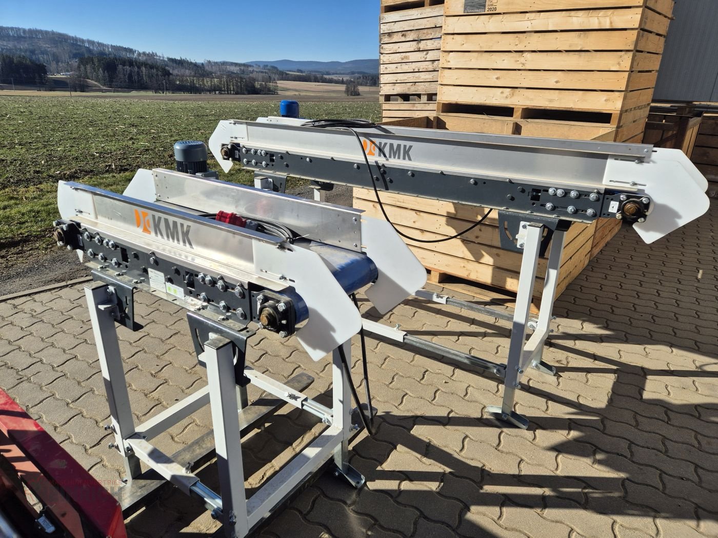 Kartoffellagerungstechnik za tip KMK Förderband, Muldenband, Steigband, Flachband, Transportband, Flexowell, Neumaschine u Ehekirchen (Slika 3)