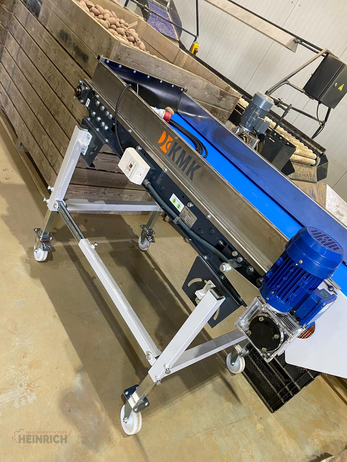 Kartoffellagerungstechnik za tip KMK Förderband, Muldenband, Steigband, Flachband, Transportband, Flexowell, Neumaschine u Ehekirchen (Slika 4)