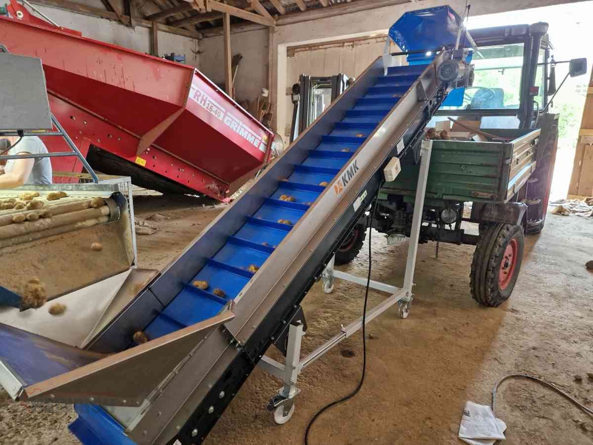 Kartoffellagerungstechnik za tip KMK Förderband, Muldenband, Steigband, Flachband, Transportband, Flexowell, Neumaschine u Ehekirchen (Slika 12)