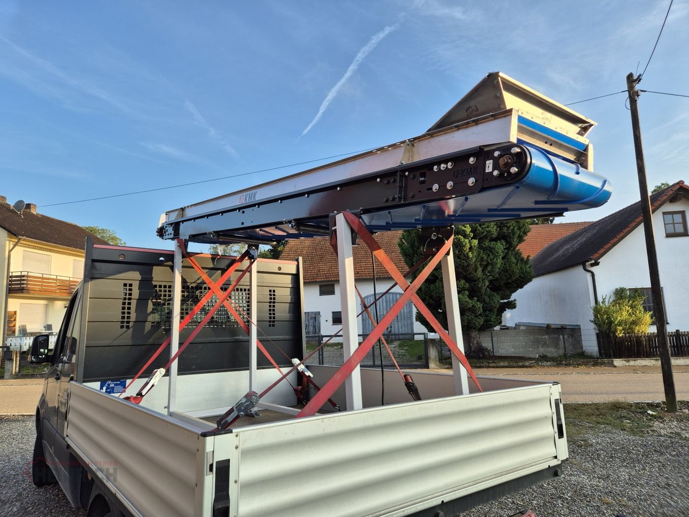 Kartoffellagerungstechnik za tip KMK Förderband, Muldenband, Steigband, Flachband, Transportband, Flexowell, Neumaschine u Ehekirchen (Slika 16)